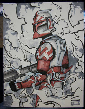 C2E2 Sketch: Clone Trooper