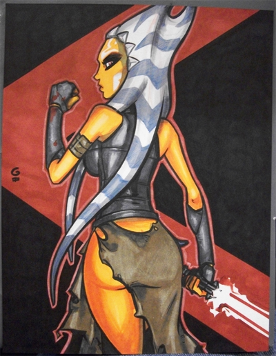 Dark Side Ahsoka