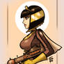 Cleopatra in Spaaaace pinup