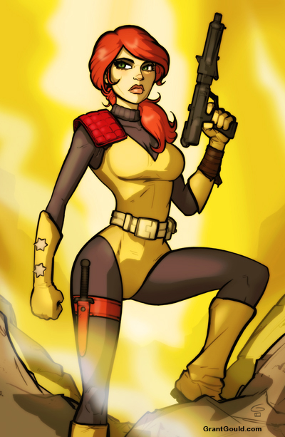 G.I. Joe: Scarlett