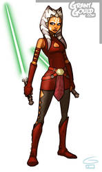 Ahsoka Tano: Season 3 New Look