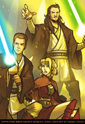 Star Wars Galaxy 6 base card by grantgoboom