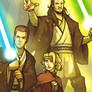 Star Wars Galaxy 6 base card
