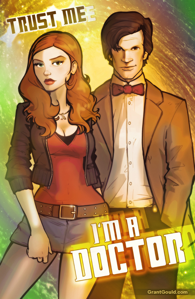 DOCTOR WHO and Amy Pond