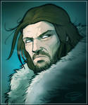 Game of Thrones: Eddard Stark by grantgoboom