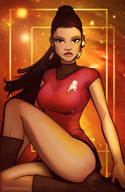 Star Trek Uhura Star Trek Uhura