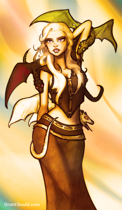 Daenerys Stormborn by grantgoboom