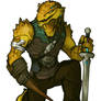 RPG Art: Errich the Dragonborn