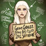 2012 Sketchbook: Khaleesi A