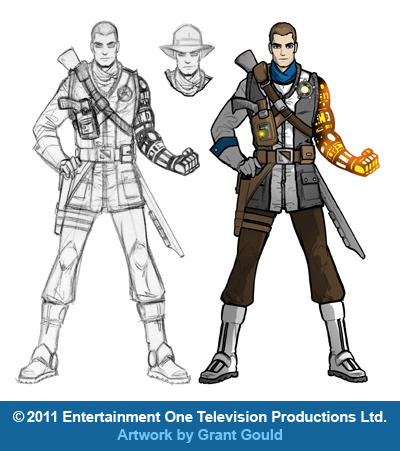 GALAXY RANGERS cc1 by grantgoboom on DeviantArt