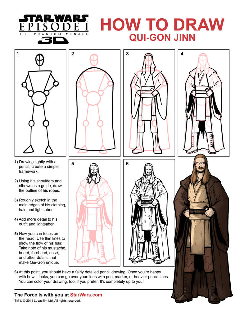 Qui-Gon Jinn: A Star Wars Character Guide