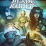 BLADE RAIDERS rulebook cover art