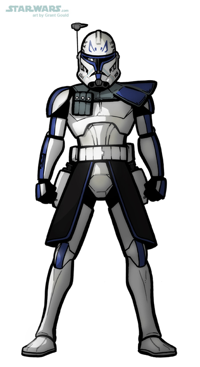 Commander Rex Drawing DRAW CAPTAIN REX from THE CLONE WARS by grantgoboom on DeviantArt