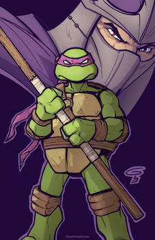 TMNT Donatello