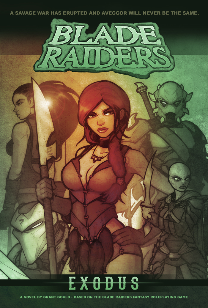 BLADE RAIDERS: EXODUS Fantasy Novel