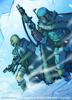 STAR WARS ILLUSTRATED: Bossk and Boba