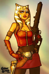 Bounty Hunter Ahsoka