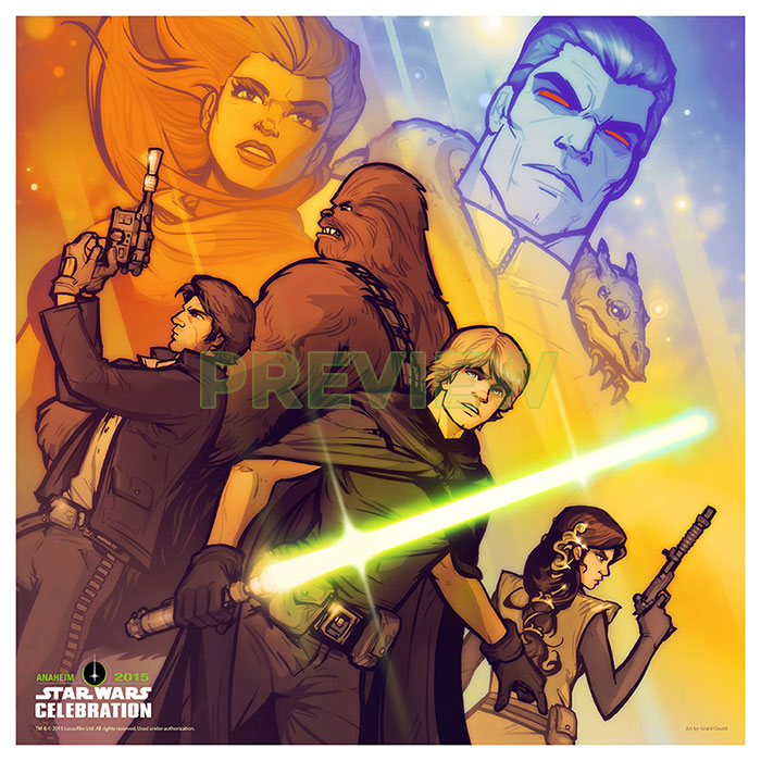 Legend of Thrawn: Star Wars Celebration Preview by grantgoboom