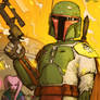 Star Wars Illustrated ESB: BOBA FETT