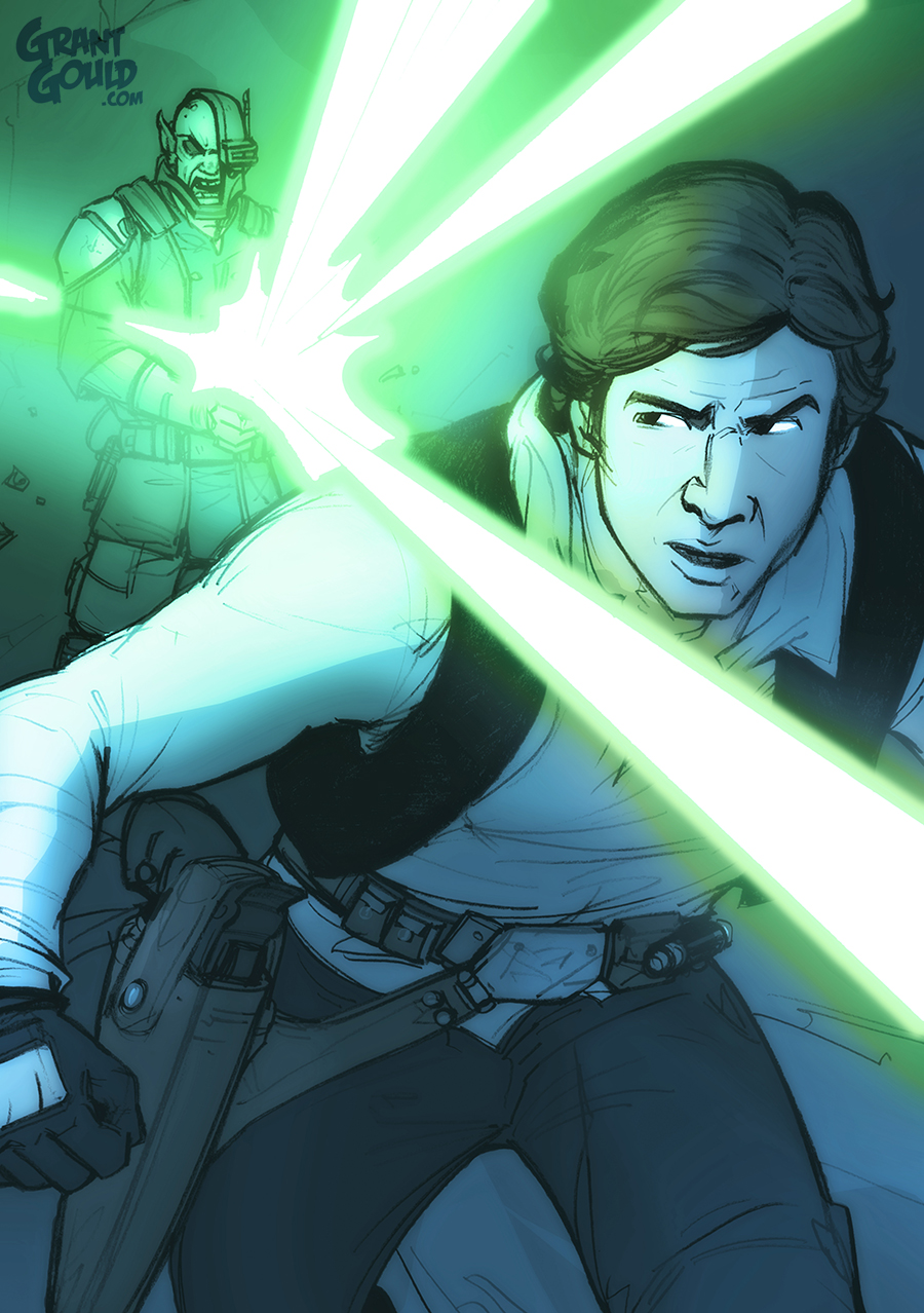 Star Wars Illustrated ESB: HAN SOLO