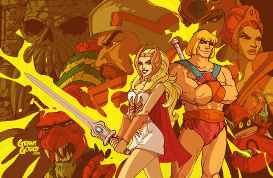 Masters of the Universe: Sibling Edition