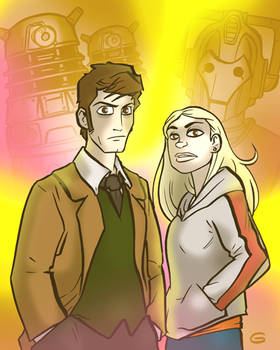 Dr. Who and Rose