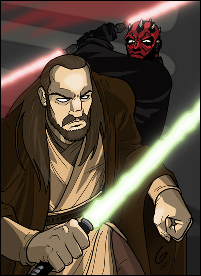 Qui-Gon Jinn by MaximusSupremo on DeviantArt