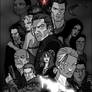 Battlestar Galactica Collage