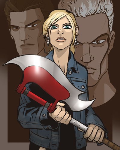 Buffy by grantgoboom on DeviantArt
