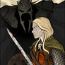 LOTR: Eowyn vs. the WitchKing