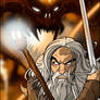 LOTR: Gandalf vs. the Balrog
