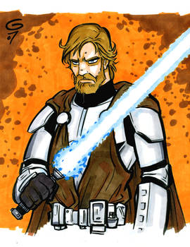 Clone Armor Obi-Wan