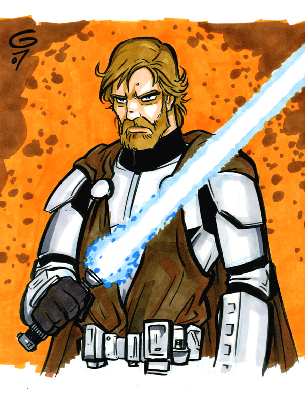 Clone Armor Obi-Wan