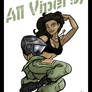 BSG PIN-UP GIRL v2