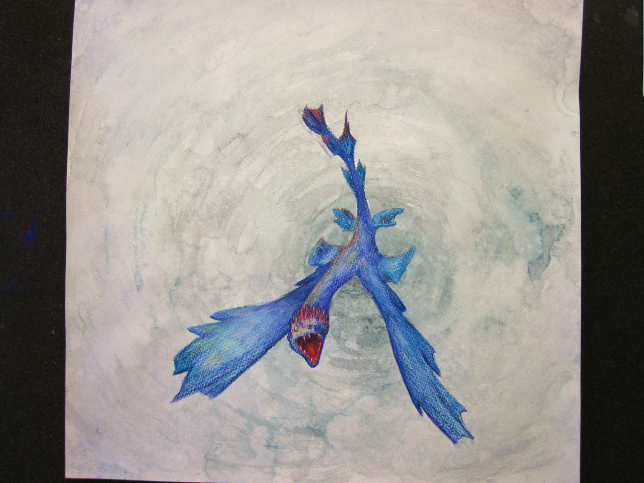 Vortex Dragon by AzureGryphon on DeviantArt