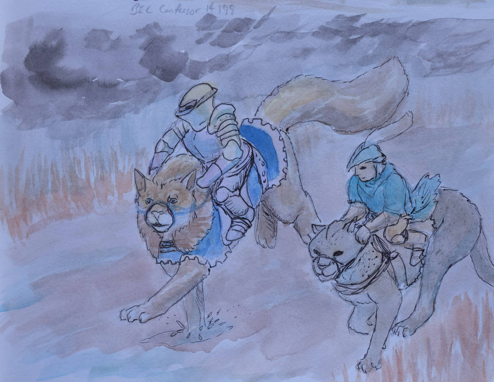 Mud Puddle Race by AzureGryphon on DeviantArt