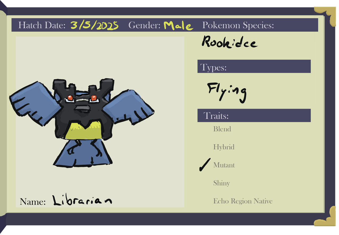 Rookidee Deviantart Librarian - Rookidee by AzureGryphon on DeviantArt