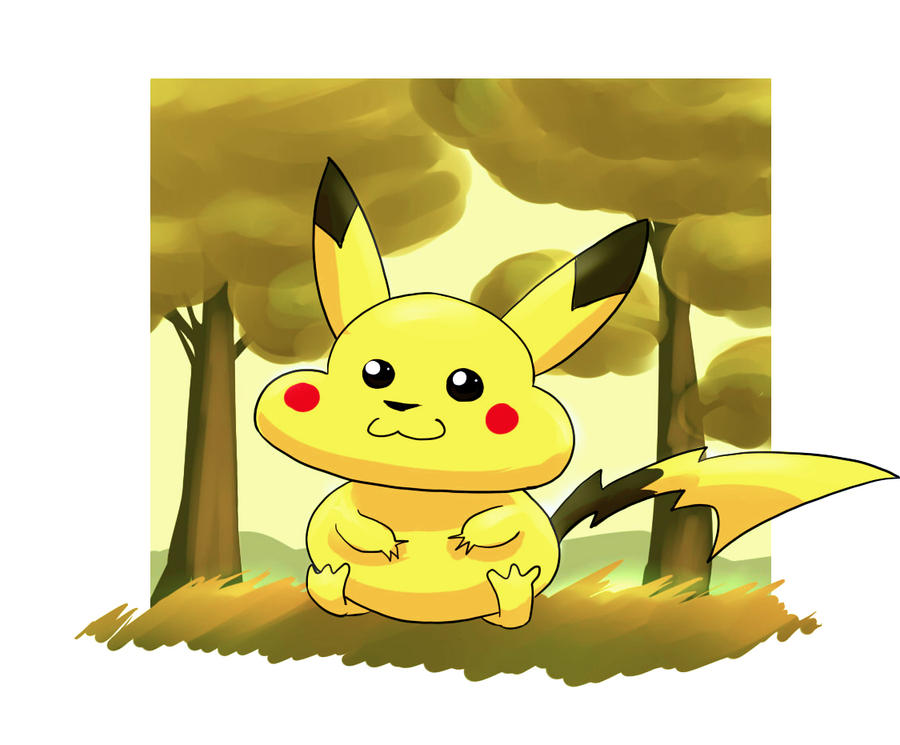 Fall Pikachu by Deathray5000 on DeviantArt