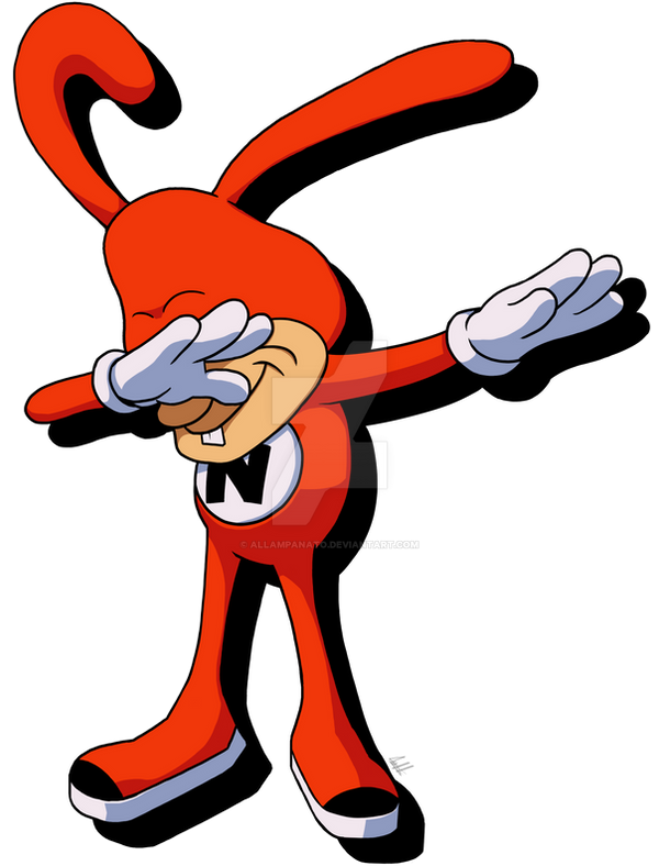 Da Noid Dab | Yo! Noid by Allampanato on DeviantArt