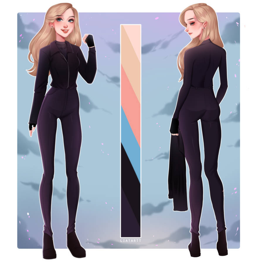 Character Reference Sheet by liatartt on DeviantArt