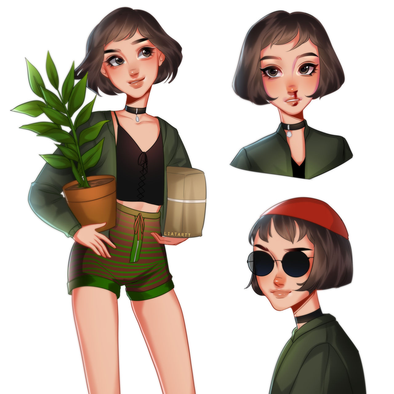 Anime Mathilda Mathilda - Fanart by liatartt on DeviantArt