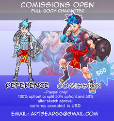 Comission Info 2