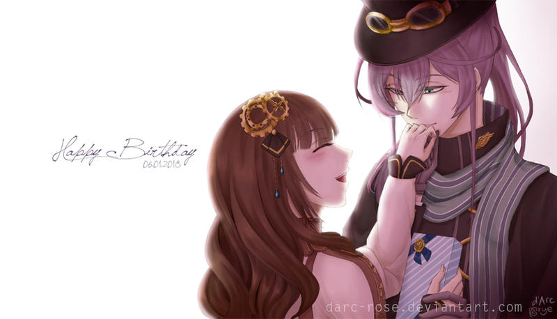 Code : Realize - Herlock Sholmes by darc-rose on DeviantArt