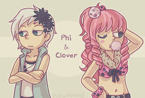 phi and clover