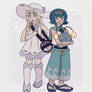 Lillie and Lana