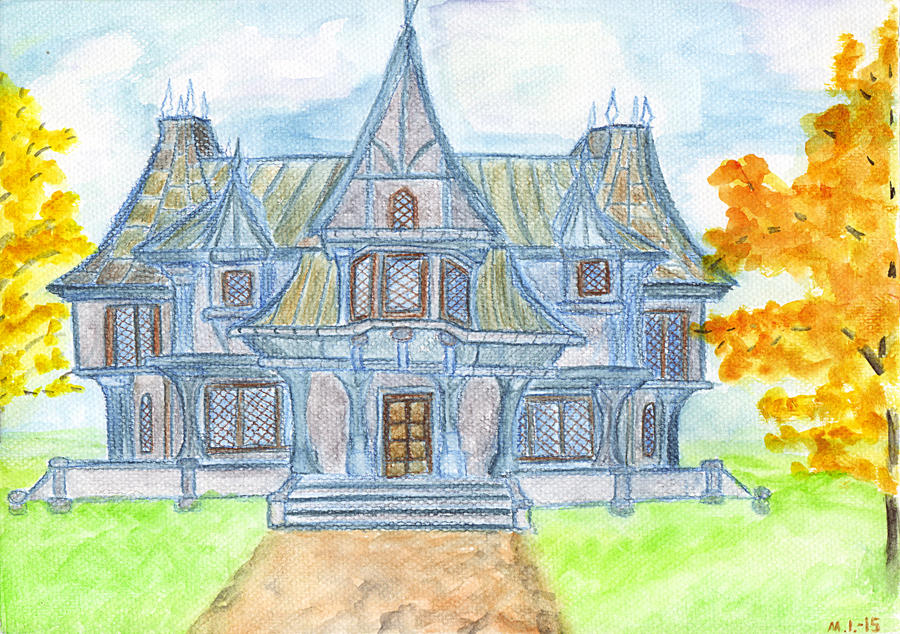 A Mansion in Cyrodiil