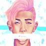 Pastel Kim Namjoon