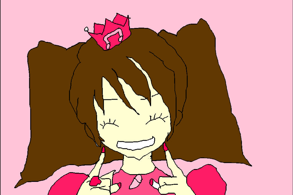 pink princess isa (world is mine) by princessdaisy2004 on DeviantArt
