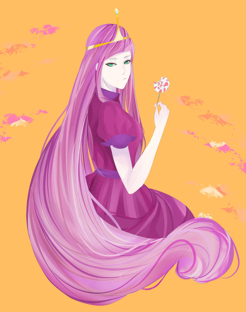 Princess Bubblegum by AkinoTori