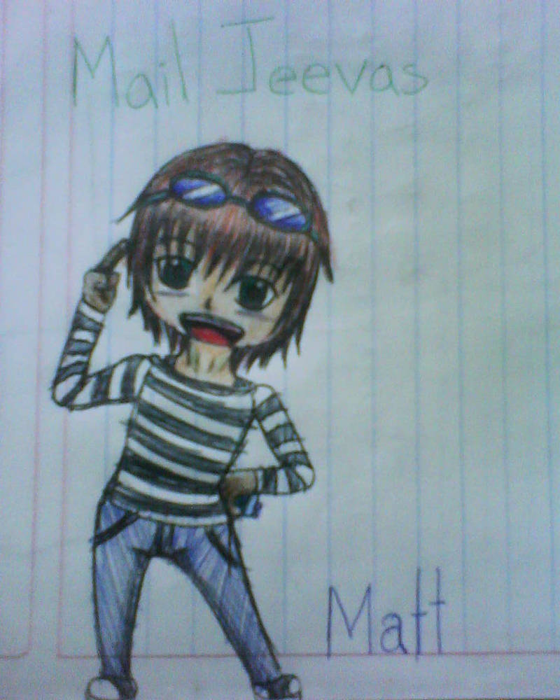 Chibi Matt by KidanashS on DeviantArt